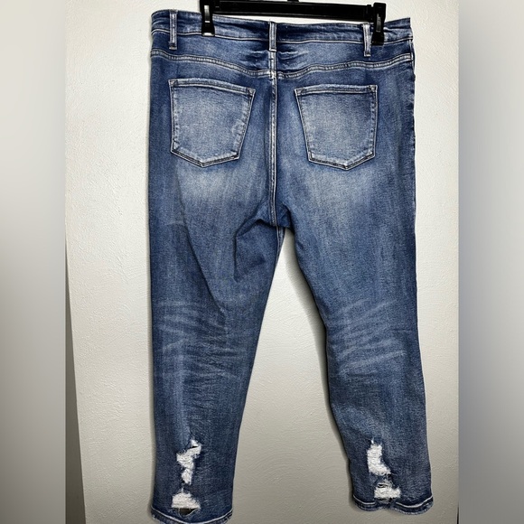 VERVET Daisy High-Rise Boyfriend Jeans Size 32 - Picture 6 of 11